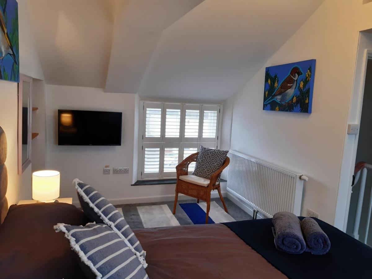 Sanderling - Grade 2 Listed Georgian Townhouse By The Sea بينزانس المظهر الخارجي الصورة