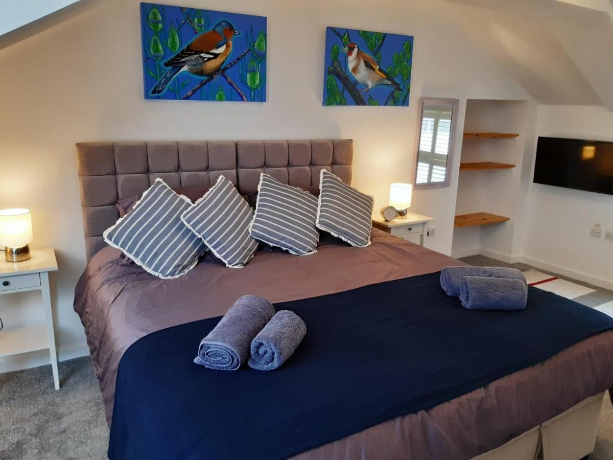 Sanderling - Grade 2 Listed Georgian Townhouse By The Sea بينزانس المظهر الخارجي الصورة