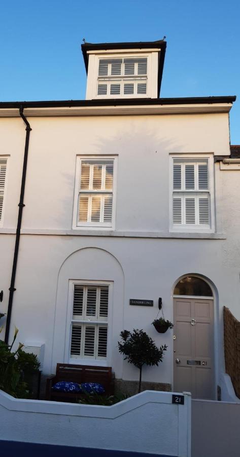 Sanderling - Grade 2 Listed Georgian Townhouse By The Sea بينزانس المظهر الخارجي الصورة