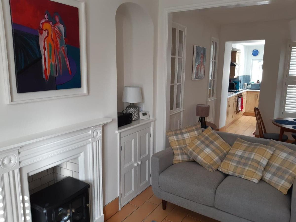Sanderling - Grade 2 Listed Georgian Townhouse By The Sea بينزانس المظهر الخارجي الصورة
